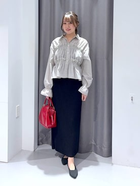 mayoさん（レディース・161cm）の春コーディネート