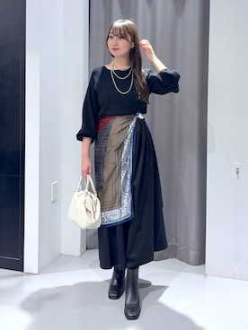 mayoさん(レディース・161cm)の秋コーディネート