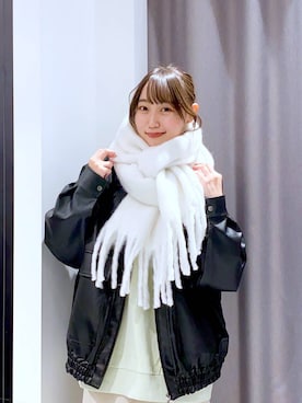 mayoさん（レディース・161cm）の冬コーディネート