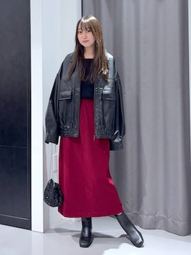 mayoさん（レディース・161cm）の秋コーディネート