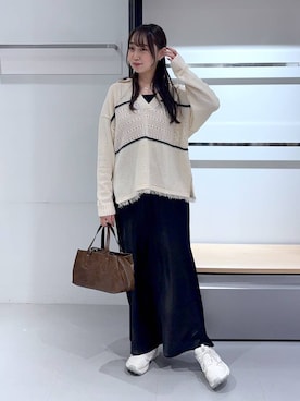 mayoさん（レディース・161cm）の冬コーディネート