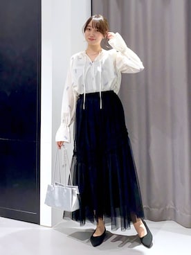 mayoさん(レディース・161cm)の春コーディネート