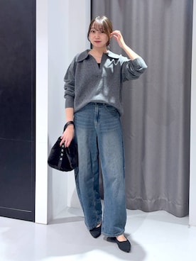 mayoさん（レディース・161cm）の冬コーディネート