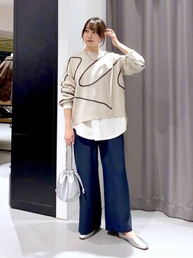 mayoさん(レディース・161cm)の冬コーディネート