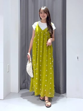 mayoさん(レディース・161cm)の夏コーディネート