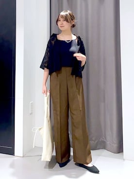 mayoさん（レディース・161cm）の春コーディネート