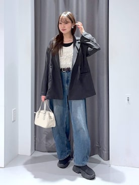 mayoさん(レディース・161cm)の冬コーディネート
