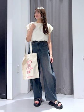 mayoさん（レディース・161cm）の夏コーディネート
