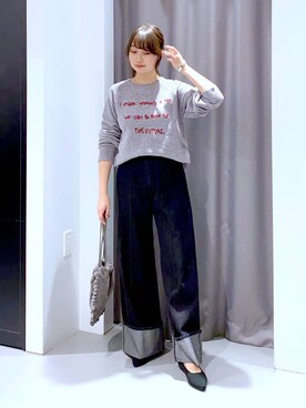 mayoさん（レディース・161cm）の冬コーディネート