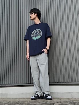 Kenjiさん(メンズ・182cm)の夏コーディネート