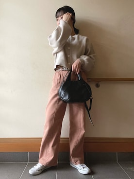 けろちゃんさん(レディース・156cm)の春コーディネート