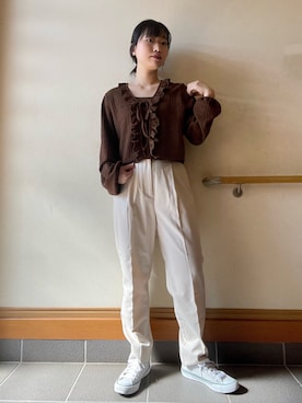 けろちゃんさん(レディース・156cm)の秋コーディネート