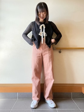 けろちゃんさん(レディース・156cm)の秋コーディネート