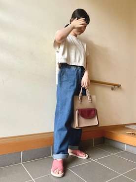  かえちゃんさんの（AS KNOW AS PINKY | アズノゥアズピンキー）を使ったコーディネート
