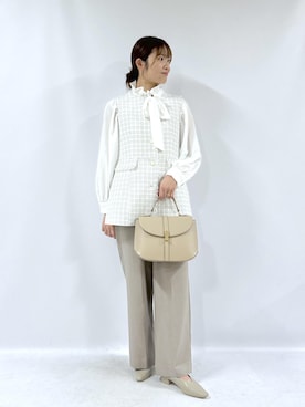 misaさん(レディース・160cm)の冬コーディネート