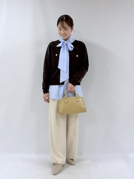 misaさん（レディース・160cm）の冬コーディネート