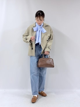 misaさん(レディース・160cm)の冬コーディネート