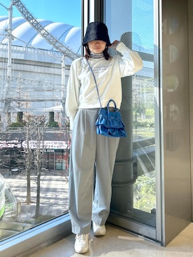 「ポシェット」｜misaさん（レディース・160cm）の冬コーディネート