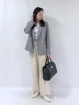 misaさん(レディース・160cm)の春コーディネート