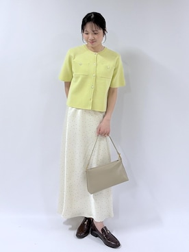 misaさん（レディース・160cm）の春コーディネート