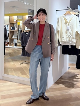 misaさん(レディース・160cm)の秋コーディネート