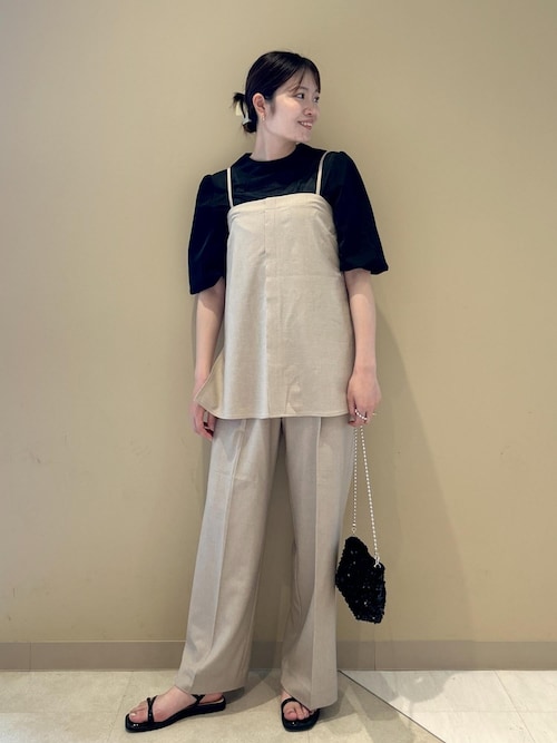 セール】【ご好評につき新色追加！】チュニックビスチェ/セットアップ