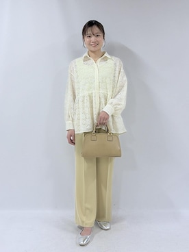 misaさん（レディース・160cm）の春コーディネート