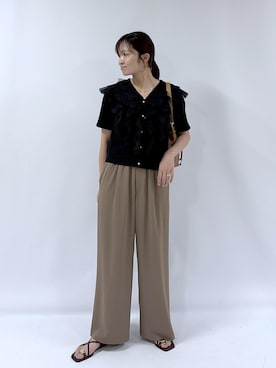 misaさん（レディース・160cm）の夏コーディネート