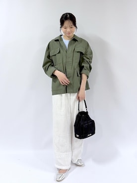 misaさん（レディース・160cm）の春コーディネート