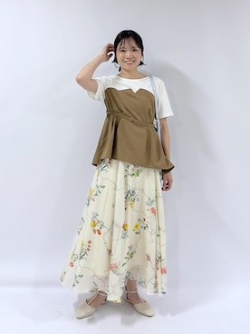 misaさん(レディース・160cm)の春コーディネート