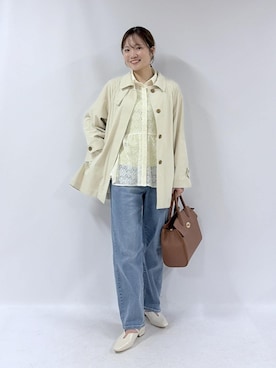 misaさん（レディース・160cm）の春コーディネート