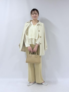 misaさん（レディース・160cm）の春コーディネート