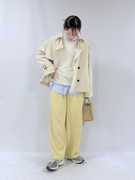 misaさん(レディース・160cm)の冬コーディネート