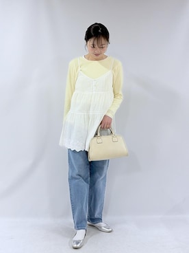 misaさん（レディース・160cm）の冬コーディネート