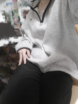 「アイテム（タンクトップ）」を使った、ぬさん（レディース・156cm）の秋コーディネート