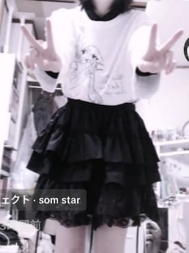 「NOVESSEL（ノベセル）のアイテム」を使った、ぬさん（レディース・157cm）の春コーディネート