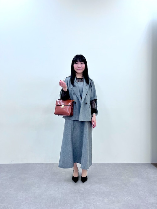 小さいサイズ チュールシアートップス 低身長さん・小柄女性（T