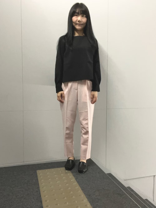 ブラウス シャツ 小さいサイズ　「レディーススーツ」2WAY9分袖ブラウス (セットアップ対応・上下別売り)　低身長さん・小柄女性 レディース 小さいサイズ 【レディーススーツ】2WAY9分袖ブラウス
