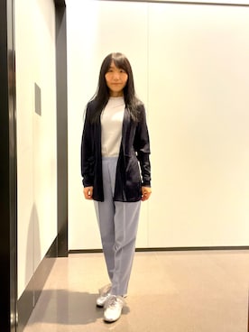 「nissen（ニッセン）のアイテム」を使った、ようこさん（レディース・150cm）の秋コーディネート