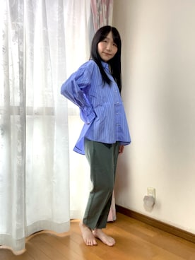 「nissen（ニッセン）のアイテム」を使った、ようこさん（レディース・150cm）の秋コーディネート