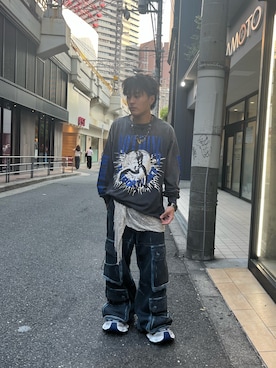 lllbale13さん（骨格ストレート・メンズ・165cm）の夏コーディネート