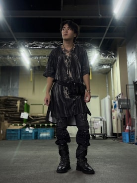 lllbale13さん（骨格ストレート・メンズ・165cm）の秋コーディネート