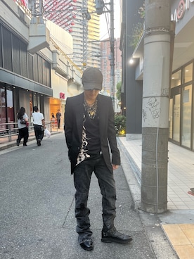 lllbale13さん（骨格ストレート・メンズ・165cm・20代）の夏コーディネート