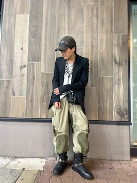 lllbale13さん（骨格ストレート・メンズ・165cm）の夏コーディネート