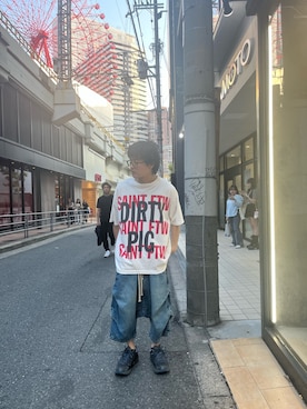 「ROYAL FLASH（ロイヤルフラッシュ）のアイテム」を使った、lllbale13さん（メンズ・165cm）の夏コーディネート