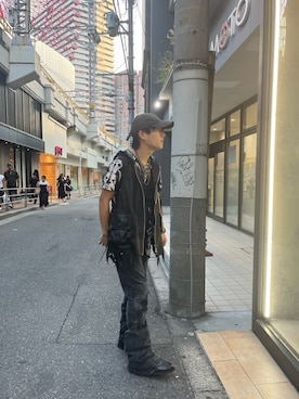 lllbale13さん（メンズ・165cm）の夏コーディネート