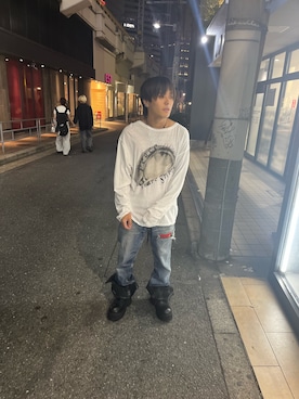 lllbale13さん（骨格ストレート・メンズ・165cm）の秋コーディネート