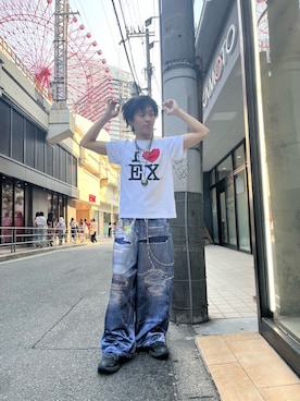 「ROYAL FLASH（ロイヤルフラッシュ）のアイテム」を使った、lllbale13さん（メンズ・165cm）の夏コーディネート