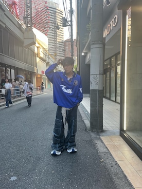 lllbale13さん（骨格ストレート・メンズ・165cm）の夏コーディネート