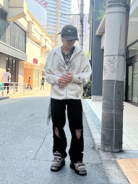 lllbale13さん（骨格ストレート・メンズ・165cm）の夏コーディネート